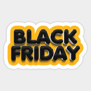 Black Friday Sticker